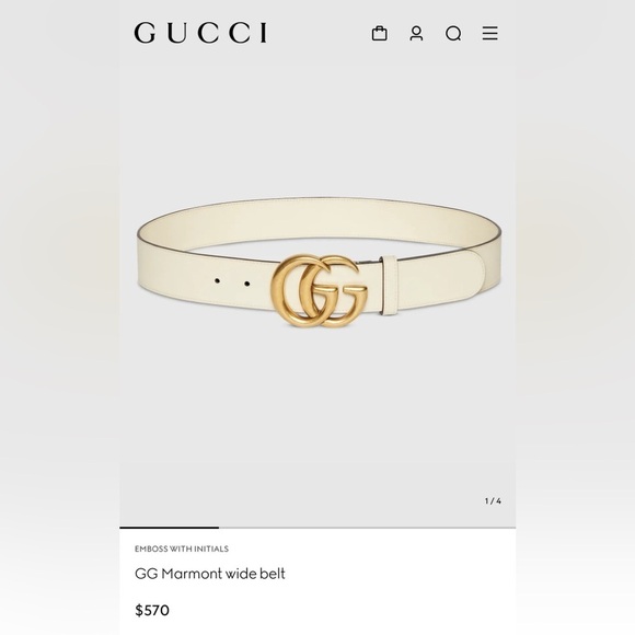 Gucci Accessories - Authentic Gucci Belt